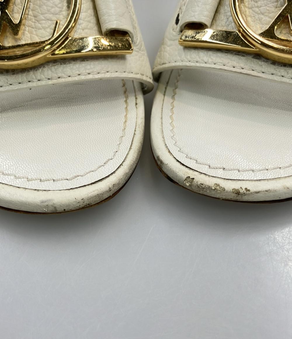 【当日発送】LOUIS VUITTON ロックイットライン サンダル 付属品完備 ヴィトン ロックイットライン サンダル LVサークルロゴ