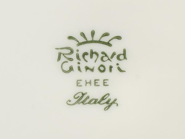 リチャードジノリ バースデープレート 皿 2点セット 21cm ピノキオ 0歳 1歳 Richard Ginori