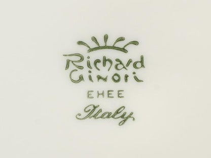 リチャードジノリ バースデープレート 皿 2点セット 21cm ピノキオ 0歳 1歳 Richard Ginori