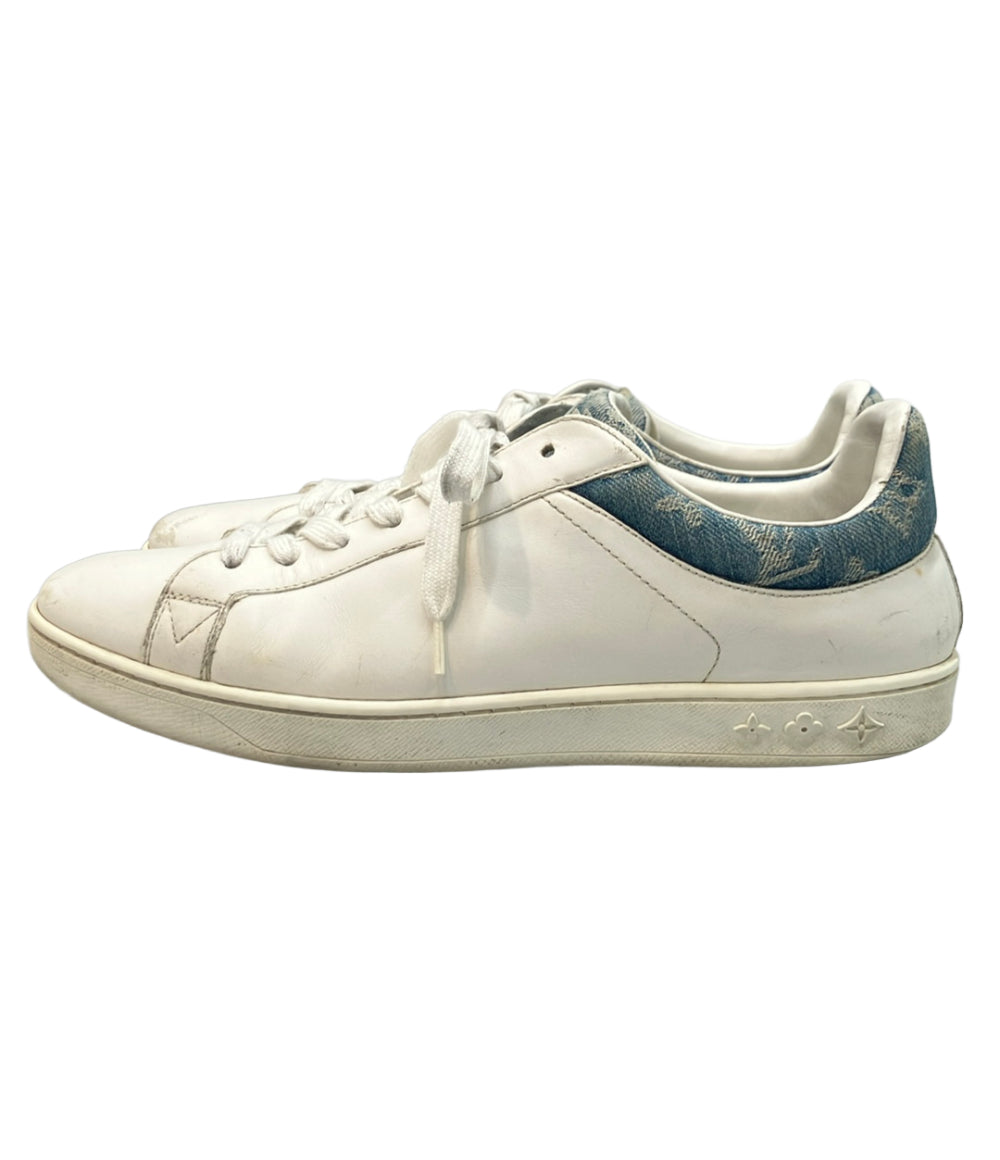 訳あり LOUIS VUITTON ローカットスニーカー メンズ SIZE 7 ルイ・ヴィトン