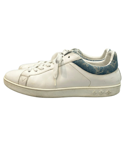 訳あり LOUIS VUITTON ローカットスニーカー メンズ SIZE 7 ルイ・ヴィトン