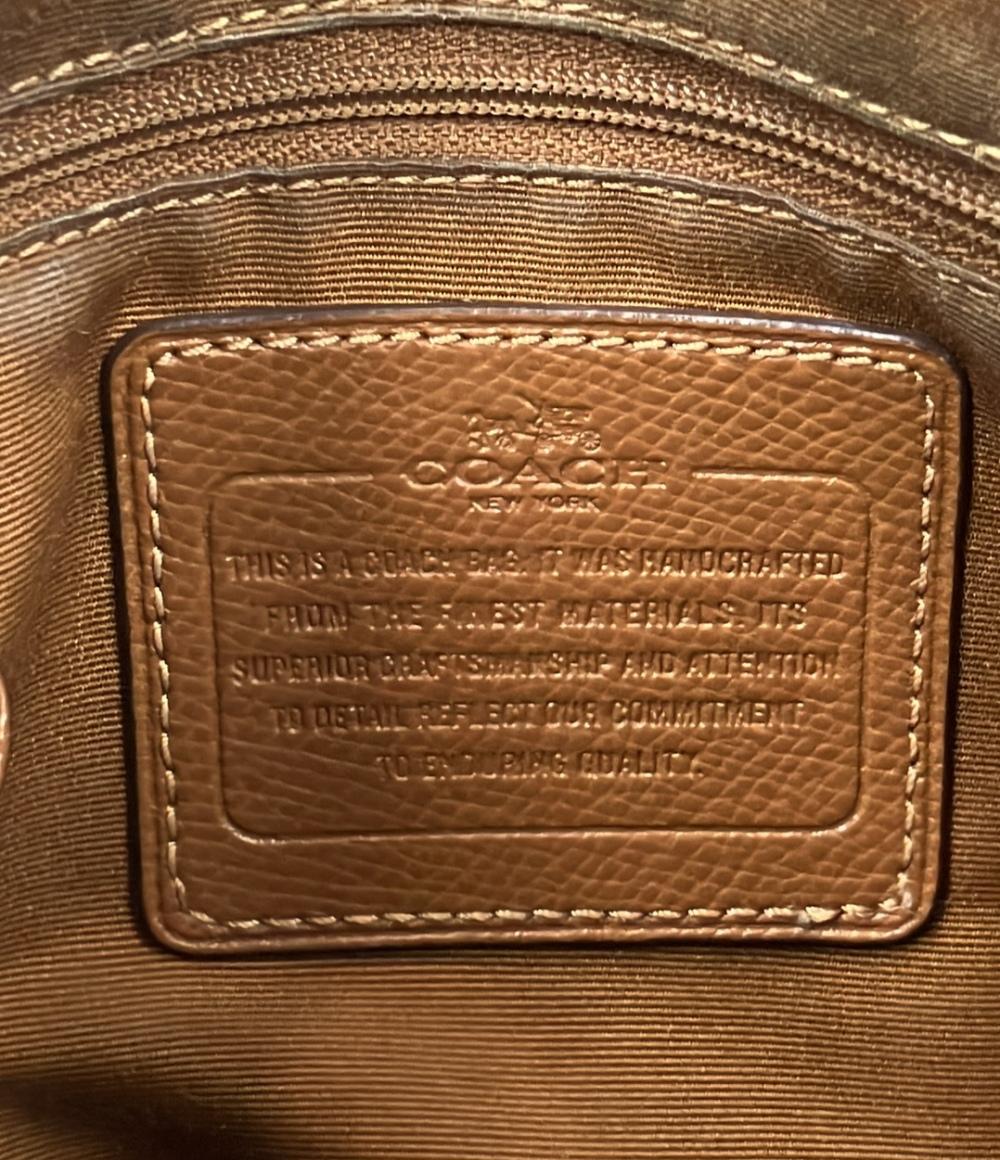 COACH 2wayハンドバッグ ショルダーバッグ シグネチャー F36702