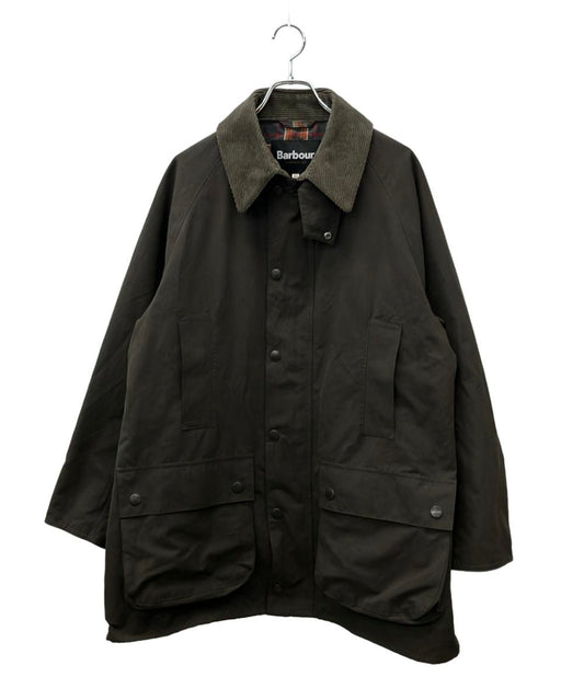 Barbour UNITED ARROWS オイルコート 24SS リラックスフィット オイルド ユーズド加工 RELAX BEAUFORT 242mcas145 メンズ SIZE 40 (L) バブアー