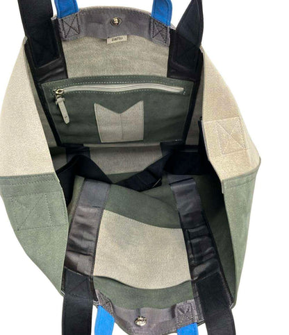 美品 zattu トートバッグ ショルダーバッグ 2WAY 斜め掛け スウェード レディース ザッツ