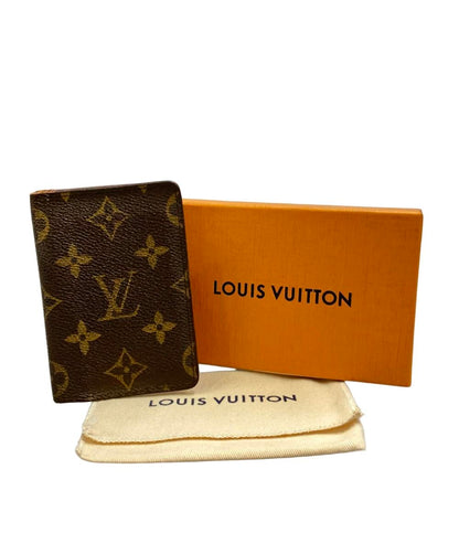 LOUIS VUITTON カードケース 名刺入れ オーガナイザー ドゥ ポッシュ モノグラム M61732 レディース ルイ・ヴィトン