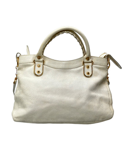 BALENCIAGA ハンドバッグ ショルダーバッグ 2WAY 斜め掛け クラシックメタリックエッジシティ 390149 レディース バレンシアガ