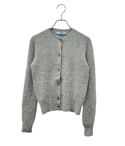 PRADA 長袖ニットカーディガン レディース SIZE 40 (L) プラダ