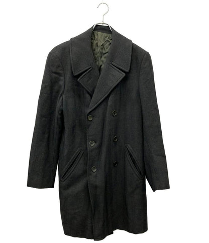 ARMANI COLLEZIONI ピーコート ダブルブレスト  裏地グリーン 041987 メンズ SIZE 50 (XL) アルマーニコレッツォーニ