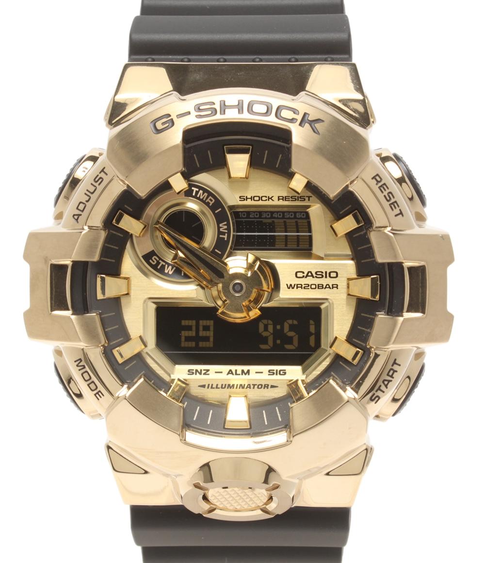 カシオ 腕時計 G-SHOCK クオーツ GM-700G メンズ CASIO