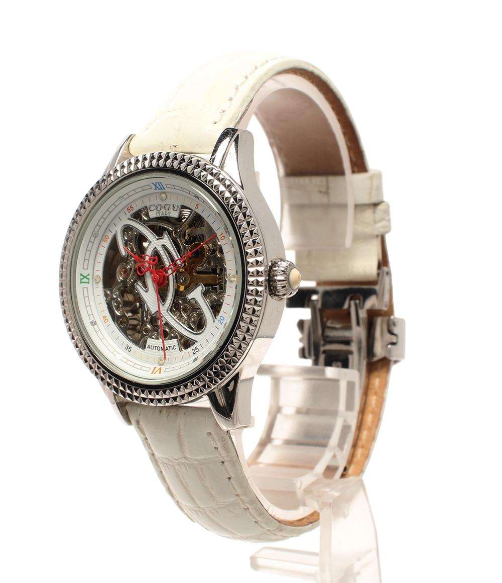 COGU 腕時計 自動巻き レディース コグ – Rehello by BOOKOFF