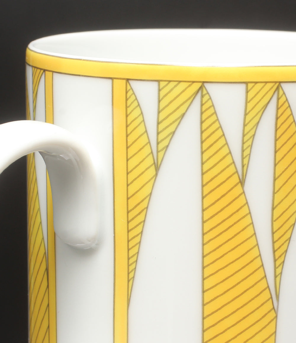 美品 HERMES マグカップ ソレイユ ドゥ エルメス No2 エルメス