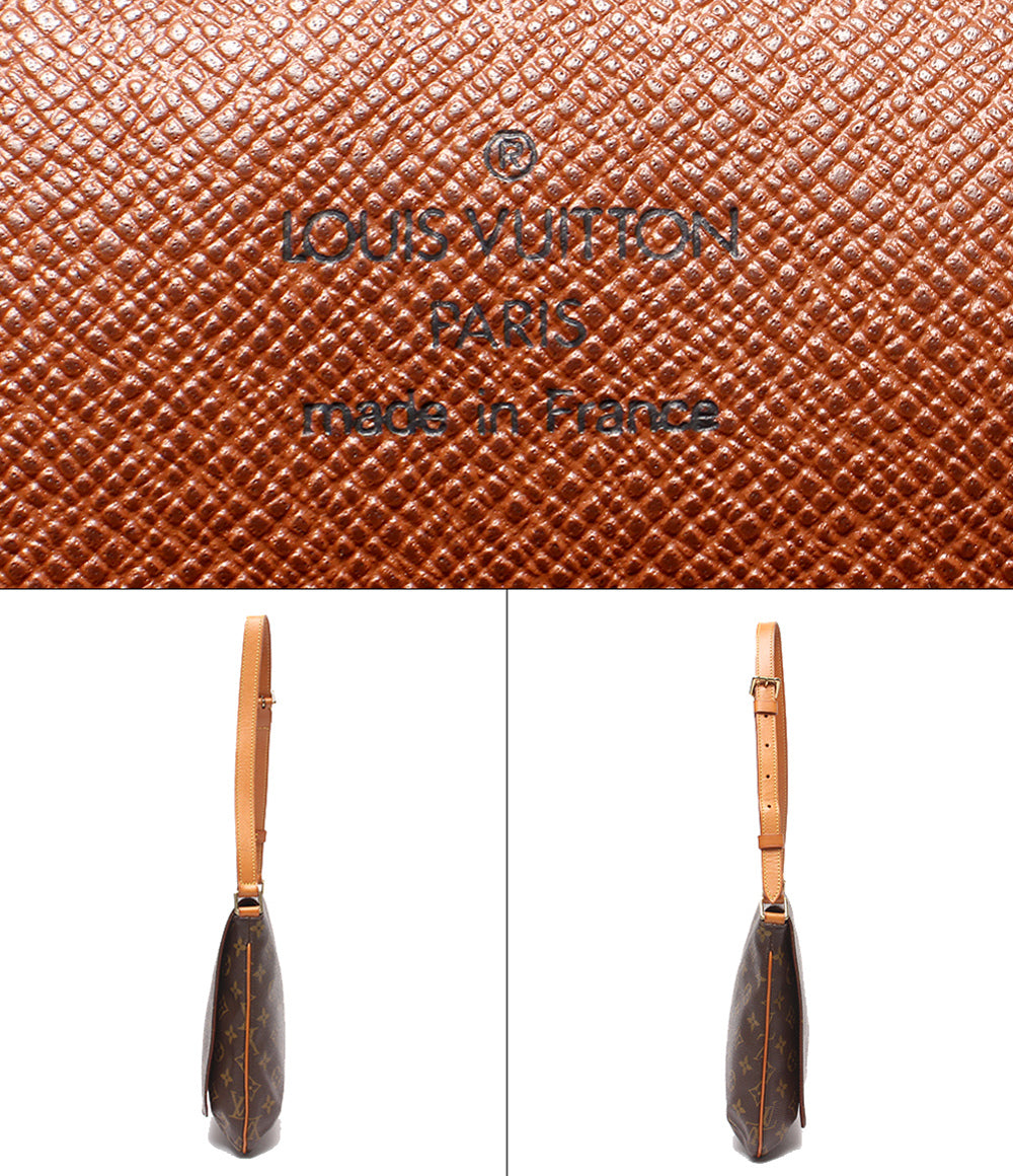 LOUIS VUITTON ショルダーバッグ 肩掛け ミュゼット サルサ モノグラム M51258 レディース ルイ・ヴィトン
