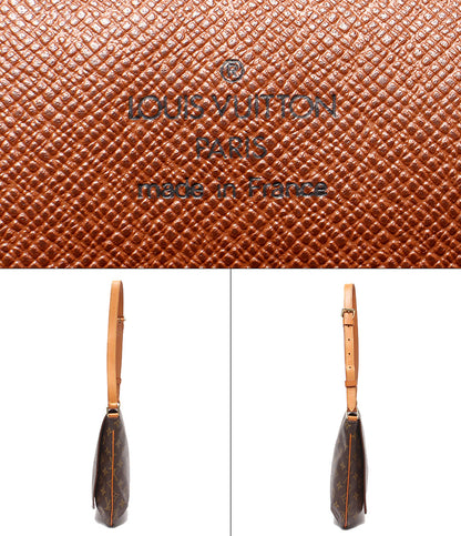 LOUIS VUITTON ショルダーバッグ 肩掛け ミュゼット サルサ モノグラム M51258 レディース ルイ・ヴィトン