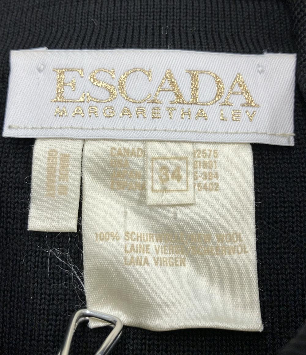 美品 エスカーダ 長袖ニット レディース SIZE 34 (S) ESCADA