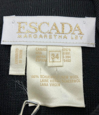 美品 エスカーダ 長袖ニット レディース SIZE 34 (S) ESCADA