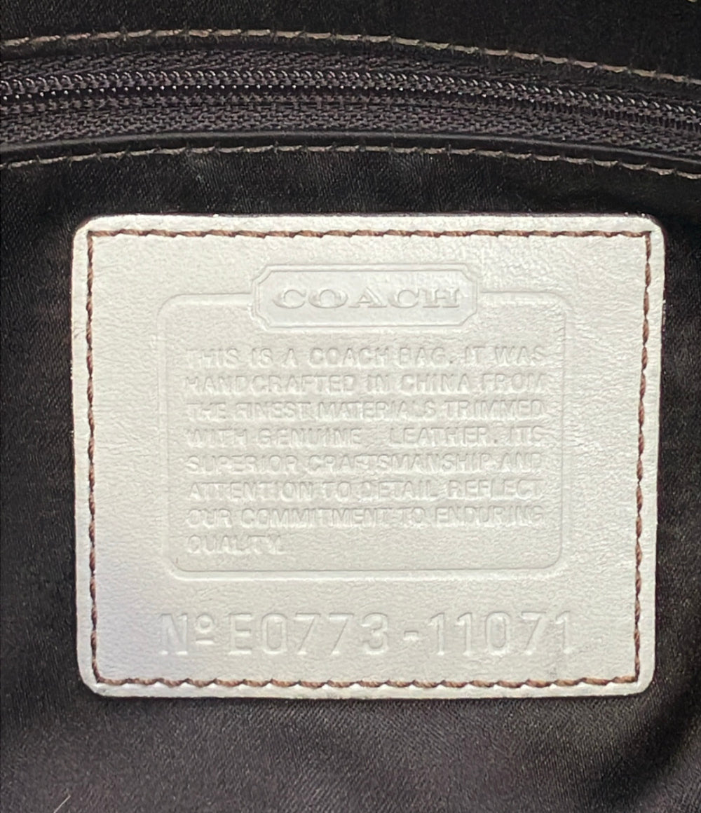 COACH トートバッグ シグネチャー 11071 レディース コーチ
