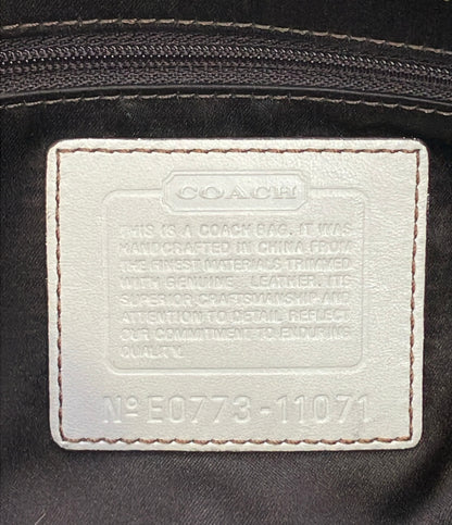 COACH トートバッグ シグネチャー 11071 レディース コーチ