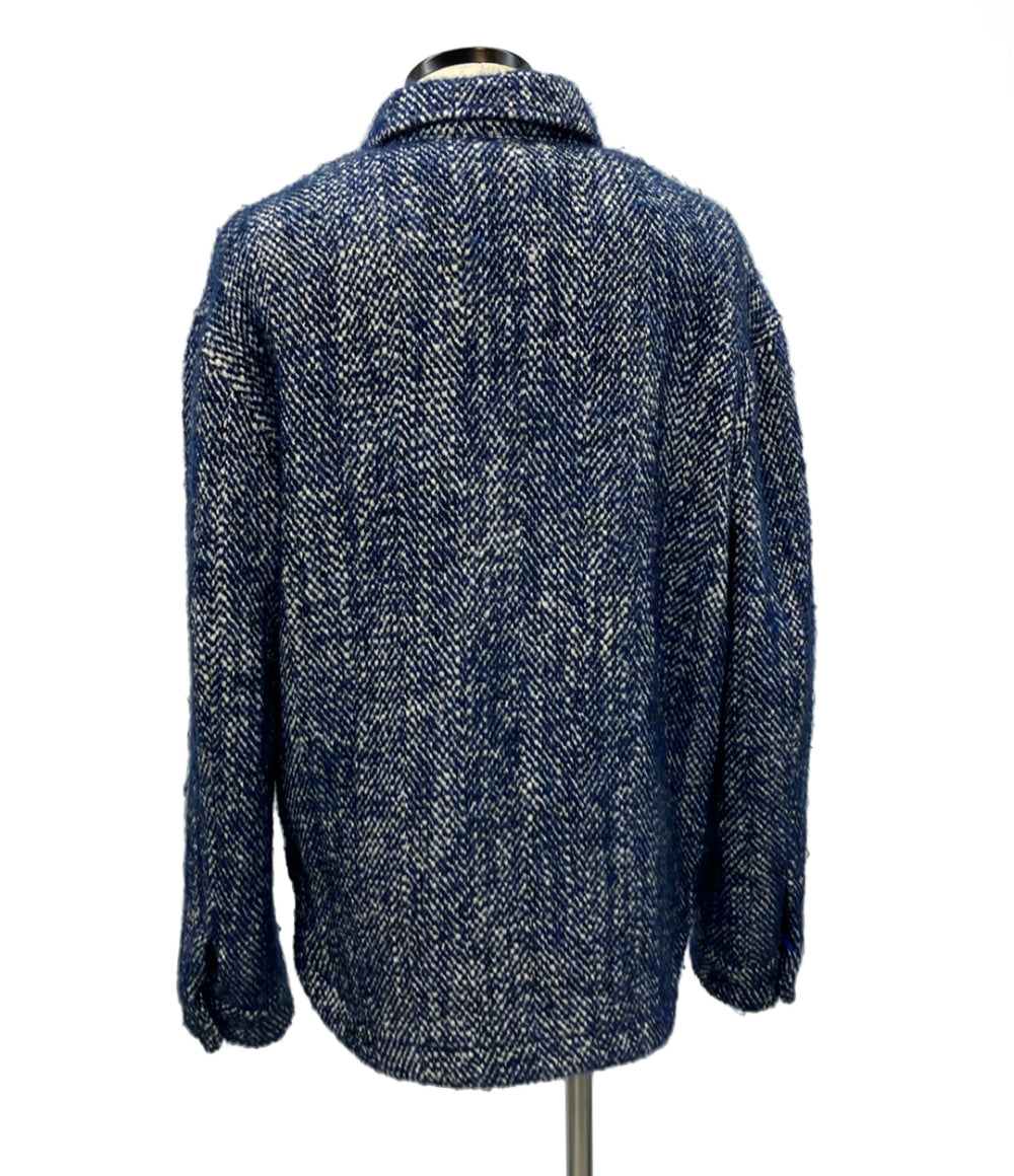 ETRO ウールブレンド ツイードジャケット メンズ SIZE M エトロ