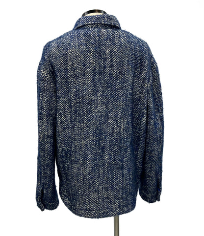 ETRO ウールブレンド ツイードジャケット メンズ SIZE M エトロ