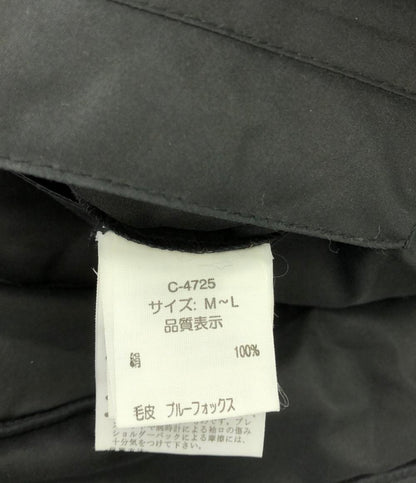 美品 マッサバルト リバーシブルファーコート レディース SIZE M (M) MASABARDO