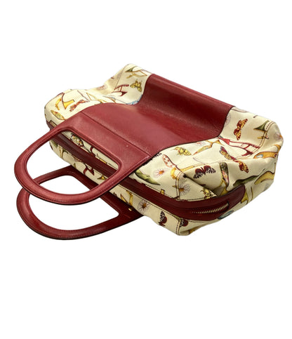 Salvatore Ferragamo ハンドバッグ ハイヒール柄 DY-21 B611 レディース サルヴァトーレフェラガモ