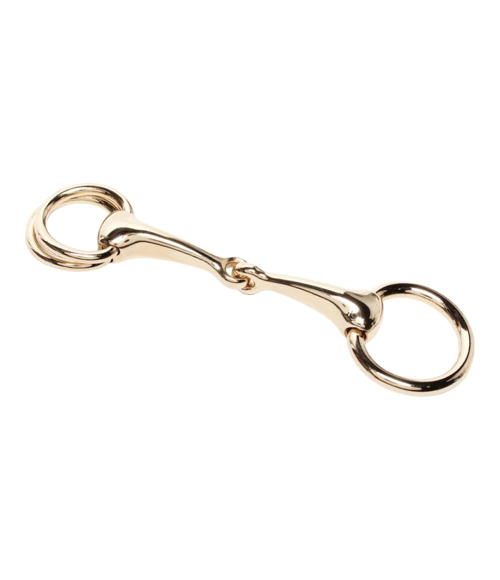 美品 エルメス スカーフリング ゴールドリング モールドゥ レディース HERMES