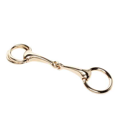 美品 エルメス スカーフリング ゴールドリング モールドゥ レディース HERMES