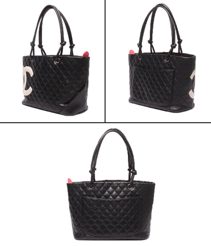 CHANEL トートバッグ 10番台 ココマーク カンボンライン ラージ レディース シャネル