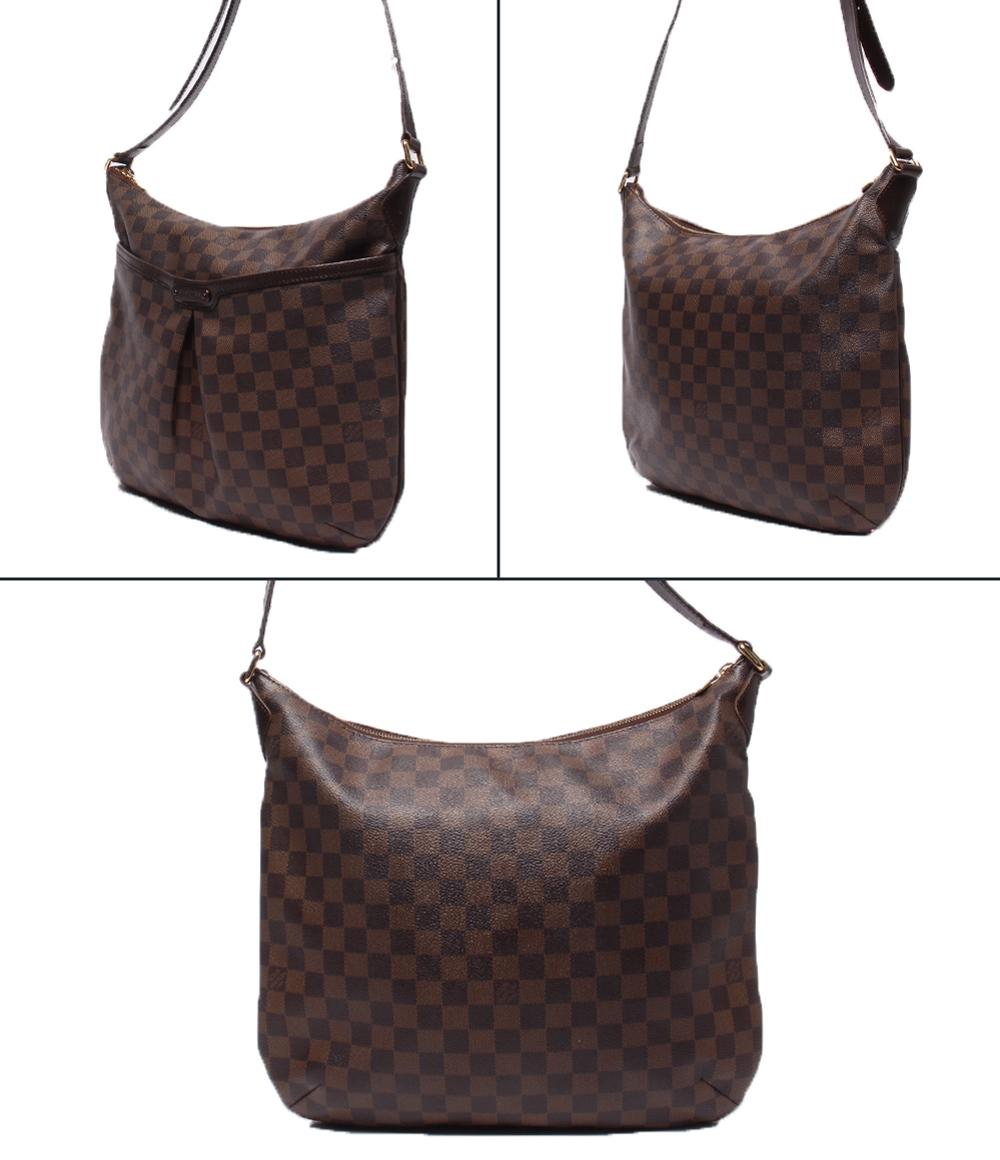 LOUIS VUITTON ショルダーバッグ 斜め掛け ブルームズベリGM ダミエ