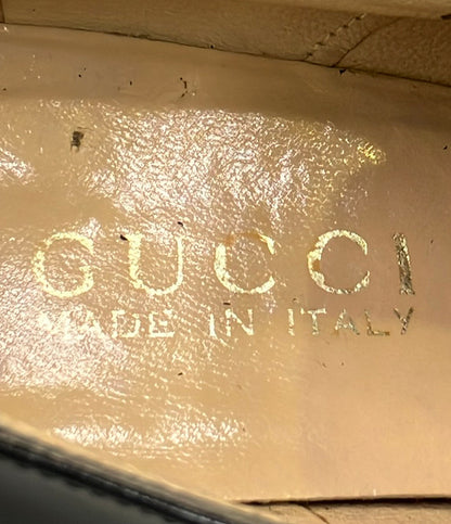 GUCCI スクエアトゥレースアップシューズ 101 5115 レディース SIZE 37 (23.5cm) グッチ