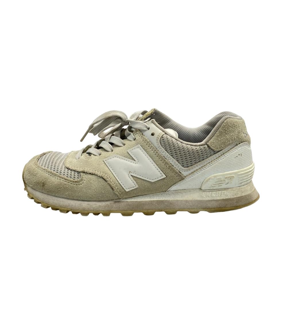 訳あり ニューバランス ローカットスニーカー ML574WB レディース SIZE 24.0 (L) NEW BALANCE