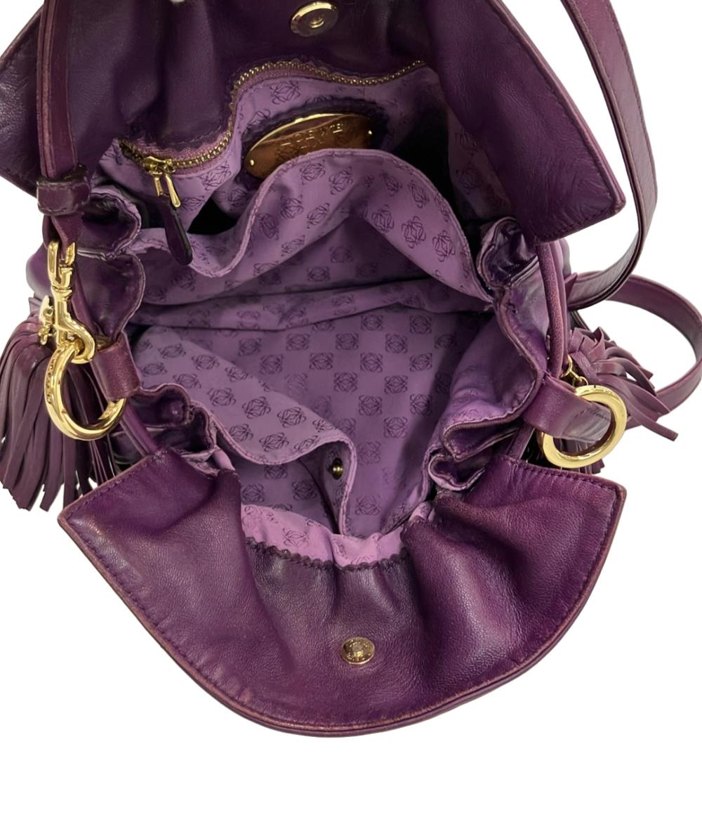 ロエベ ショルダーバッグ 斜め掛け フラメンコ22 レディース LOEWE