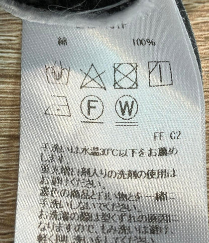 Frank&Eileen 長袖ワンピース ロング 首回り袖口裾カットオフ LAB418TF レディース SIZE XS フランクアンドアイリーン