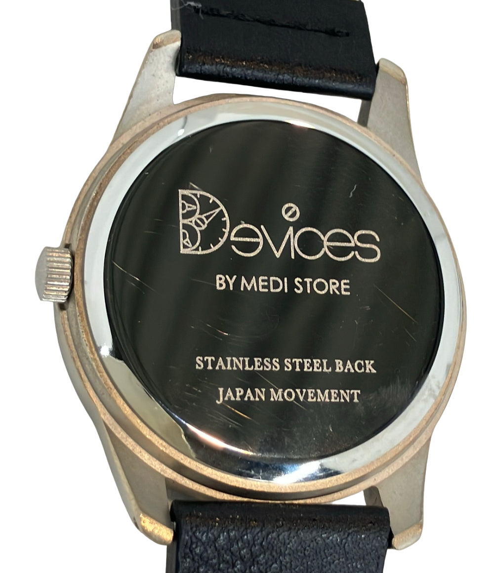 Devioes 腕時計 クオーツ メンズ デバイス