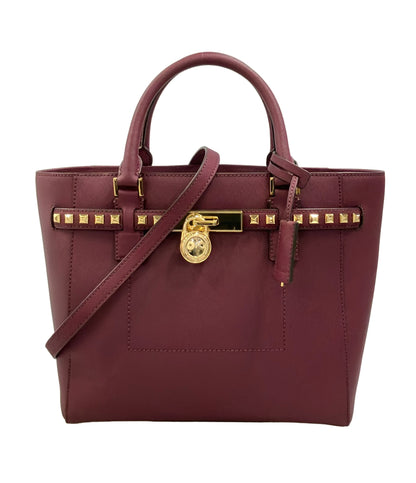 MICHAEL KORS 2WAY ハンドバッグ ショルダーバッグ 斜め掛け レディース マイケルコース