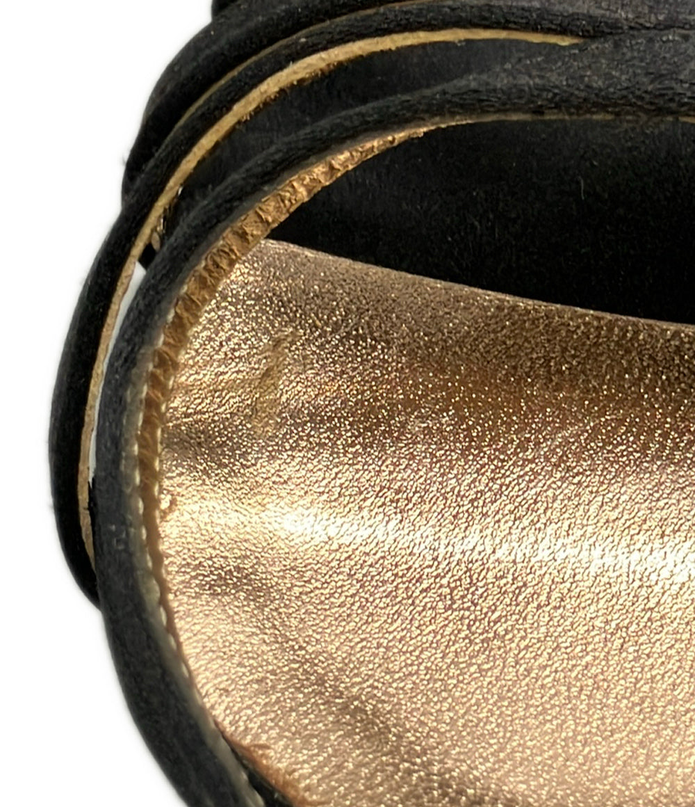 訳あり Salvatore Ferragamo ウェッジソールサンダル レディース SIZE 6 サルヴァトーレフェラガモ