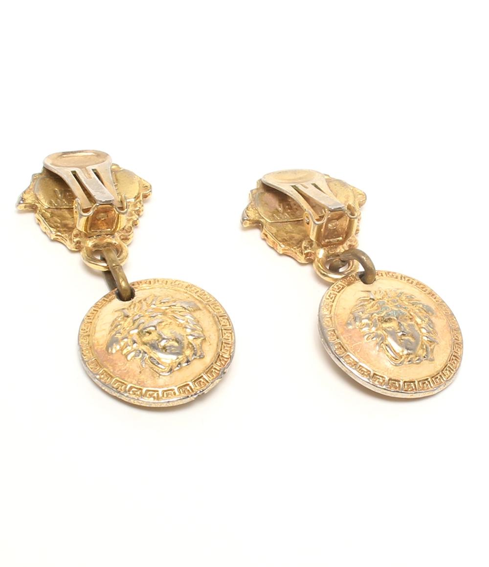 Gianni Versace イヤリング ロゴ メデューサ レディース ジャンニ・ヴェルサーチ