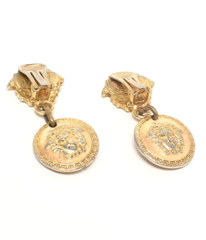 Gianni Versace イヤリング ロゴ メデューサ レディース ジャンニ・ヴェルサーチ