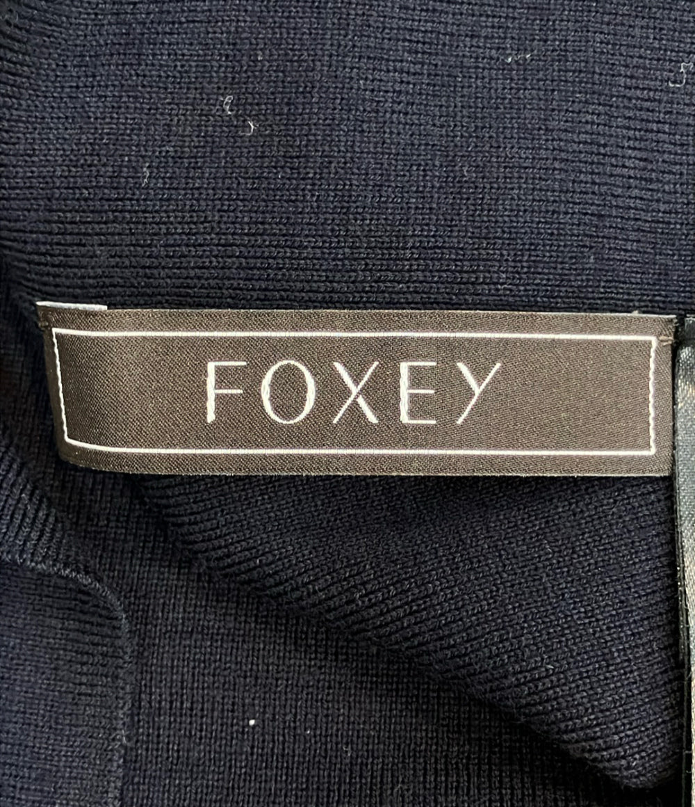 FOXEY 長袖 ハイネックニット 39116-KAT0052L0 レディース SIZE 40 (M