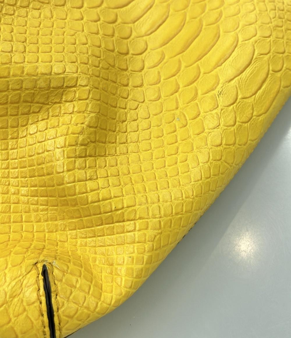 マイケルコース 2way パイソン型押しレザーハンドバッグ ミニショルダーバッグ 肩掛け レディース MICHAEL KORS