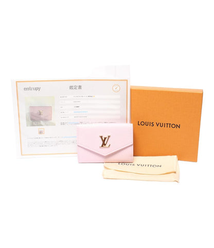 ルイ・ヴィトン 三つ折り財布 ポルトフォイユ ロックミニ M80088 レディース LOUIS VUITTON