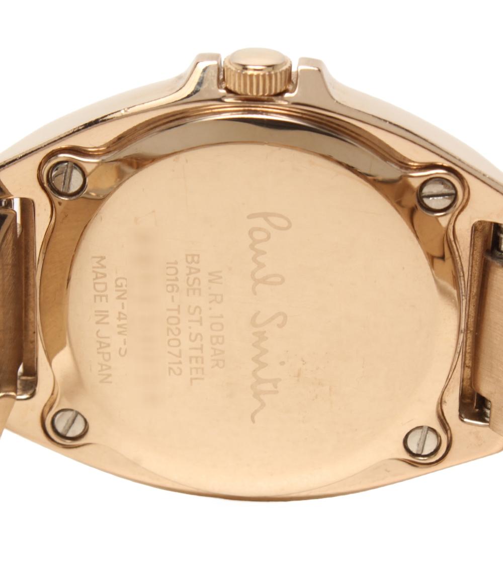 Paul Smith 腕時計 クローズドアイズ ミニ クオーツ ゴールド 1016-T020712 レディース ポール・スミス