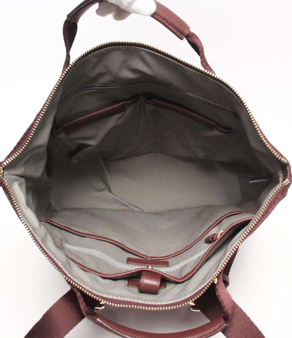 美品 3wayリュック ショルダーバッグ トートバッグ 肩掛け ユニセックス COLEHAAN コールハーン