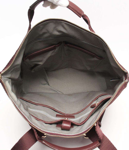 美品 3wayリュック ショルダーバッグ トートバッグ 肩掛け ユニセックス COLEHAAN コールハーン