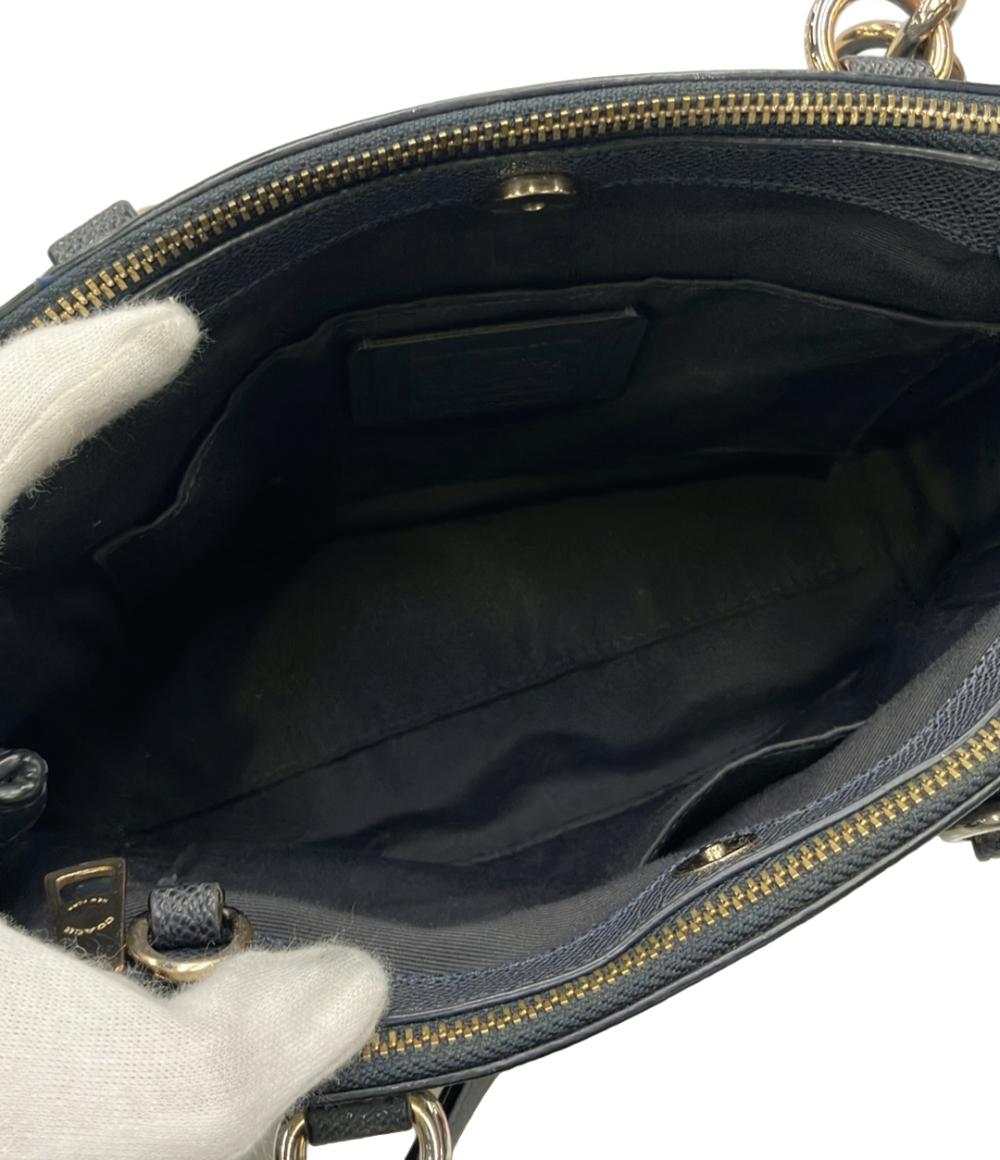 COACH 2WAY ハンドバッグ ショルダーバッグ 斜め掛け ミニブルック キャリーオール F25395 レディース コーチ