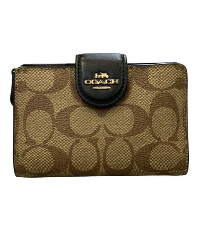 コーチ 二つ折り財布 シグネチャー レディース COACH