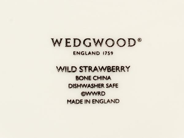 美品 ウエッジウッド マリアージュボウル 皿 20cm ワイルドストロベリー WEDGWOOD