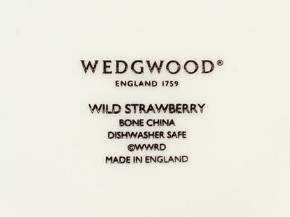 美品 ウエッジウッド マリアージュボウル 皿 20cm ワイルドストロベリー WEDGWOOD
