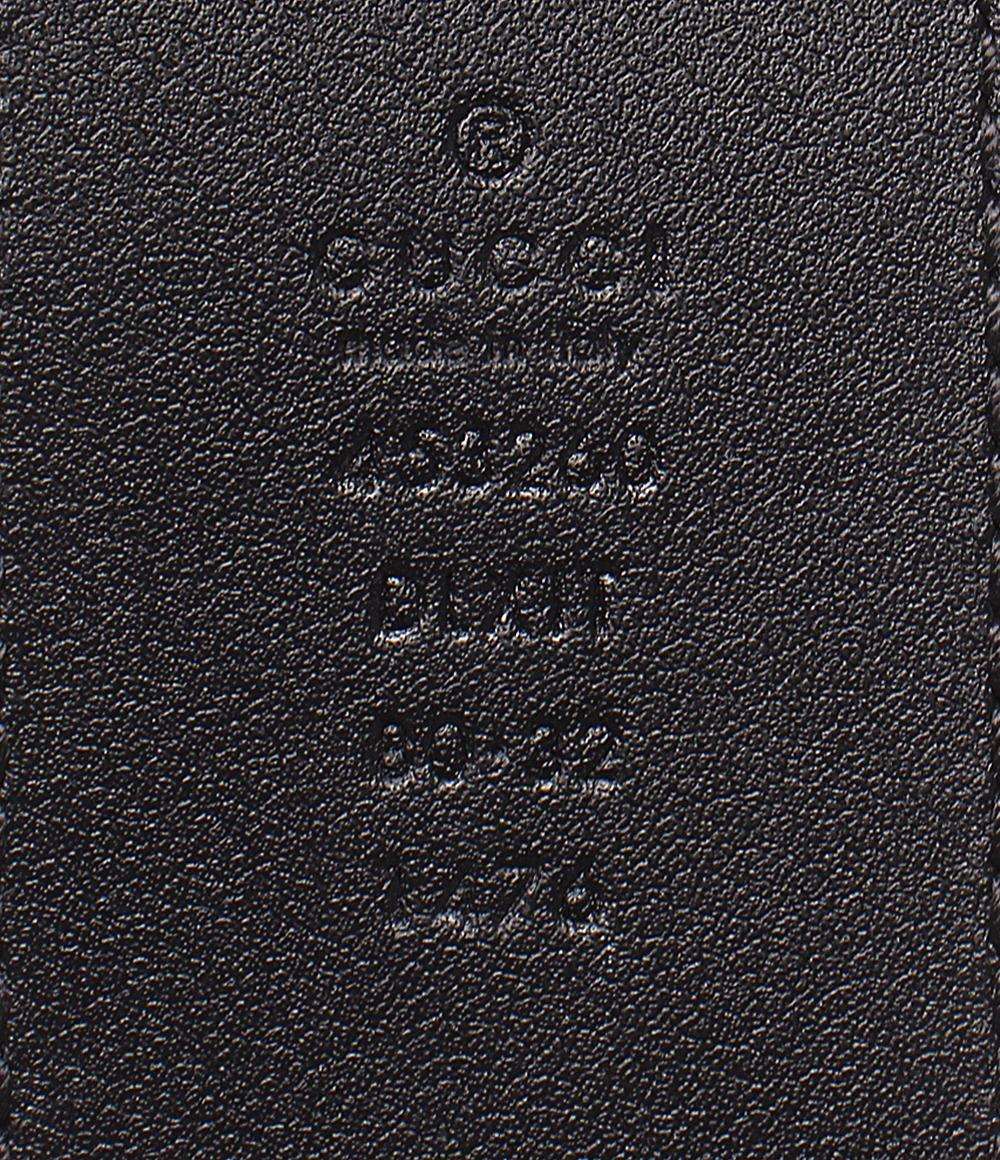 GUCCI ベルト ダブルＧワイドベルト パール 453260 メンズ グッチ