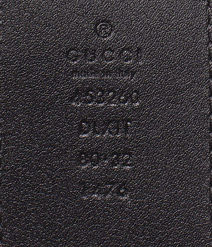 GUCCI ベルト ダブルＧワイドベルト パール 453260 メンズ グッチ